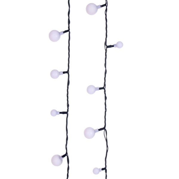 The Holiday Aisle® 1236'' Globe String Lights Wayfair